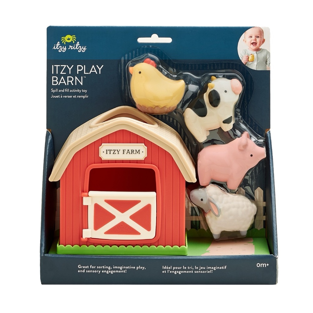 Itzy Ritzy Play Barn Farm Set